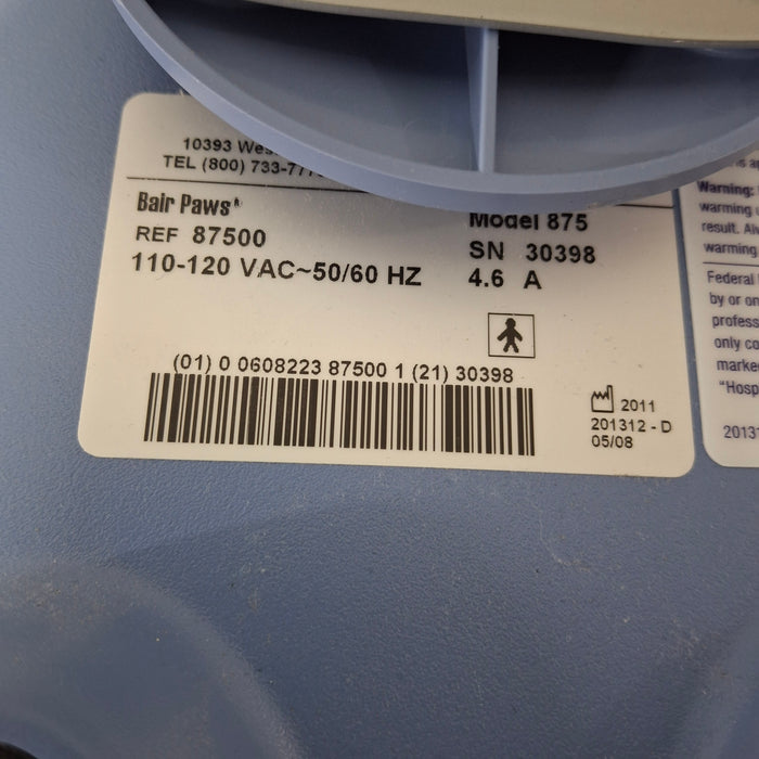 3M Bair Hugger 875 Patient Warmer