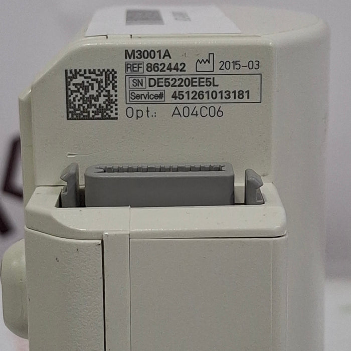 Philips M3001A-A04C06 OxiMax SpO2, NIBP, ECG, Temp, IBP MMS Module