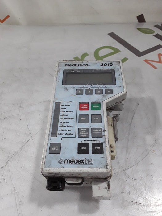 Medex Medfusion 2010 Syringe Infusion Pump