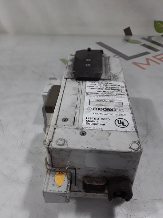 Medex Medfusion 2010 Syringe Infusion Pump