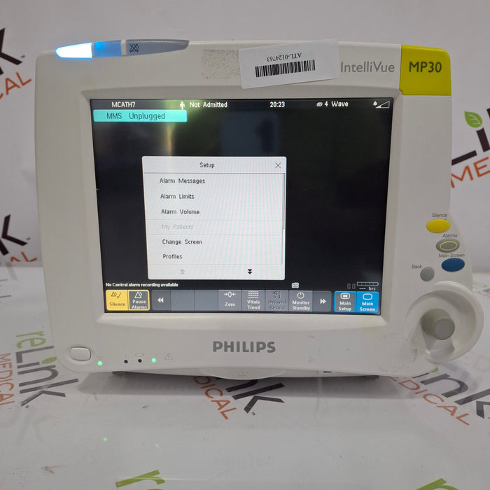 Philips IntelliVue MP30 Patient Monitor