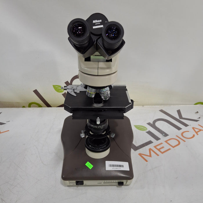 Nikon Labophot-2 Binocular Microscope