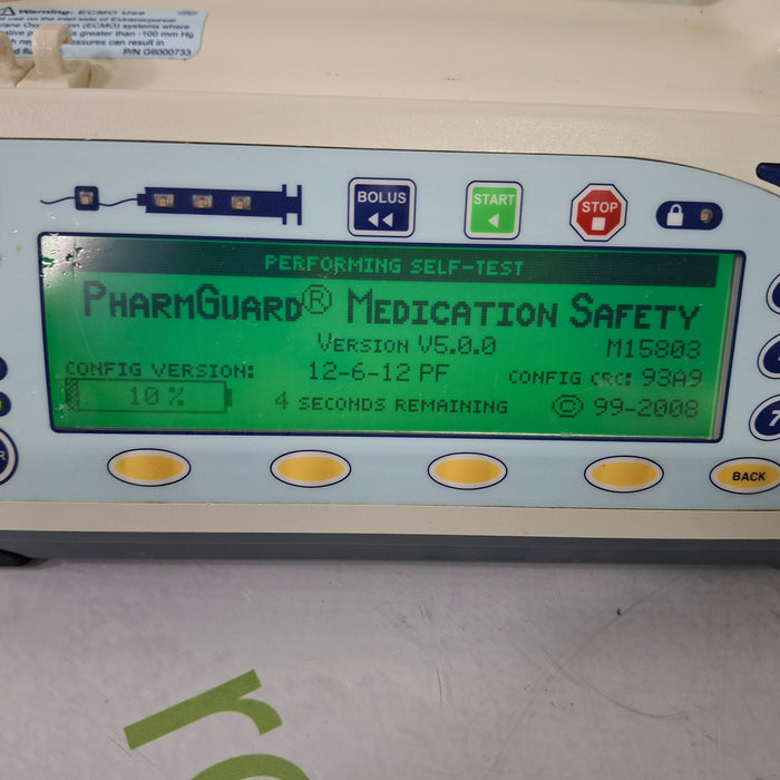 Smiths Medical Medfusion 3500 Version 5 Syringe Infusion Pump