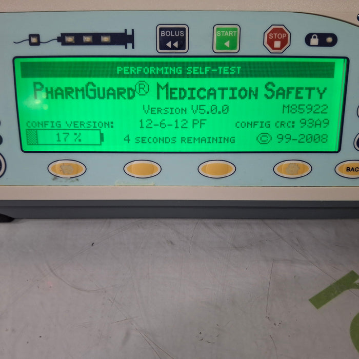 Smiths Medical Medfusion 3500 Version 5 Syringe Infusion Pump