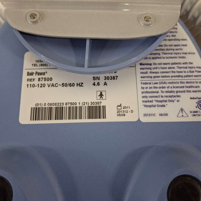 3M Bair Paws 875 Patient Warmer