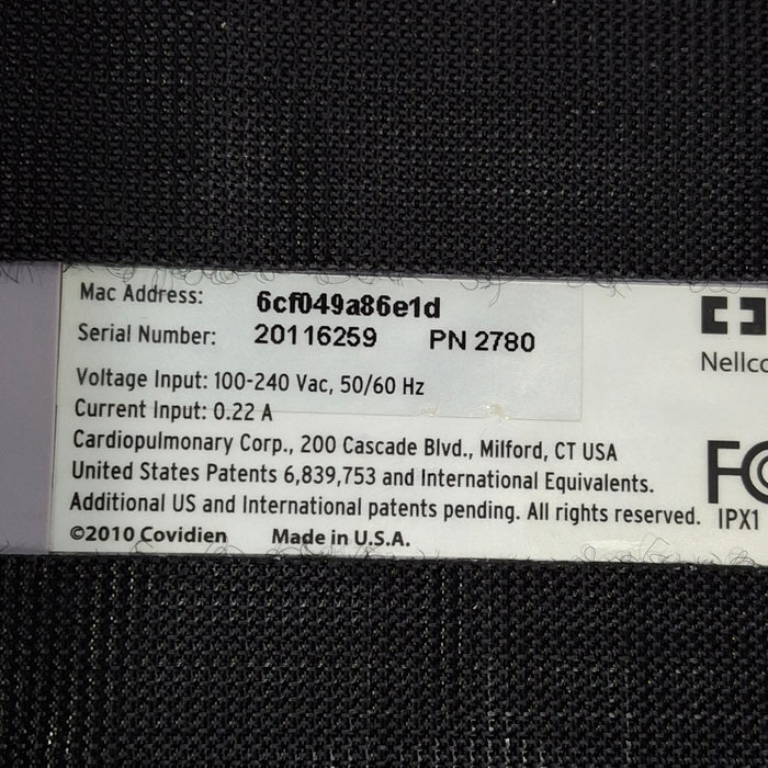 Nellcor Oxinet III Remote Monitoring System