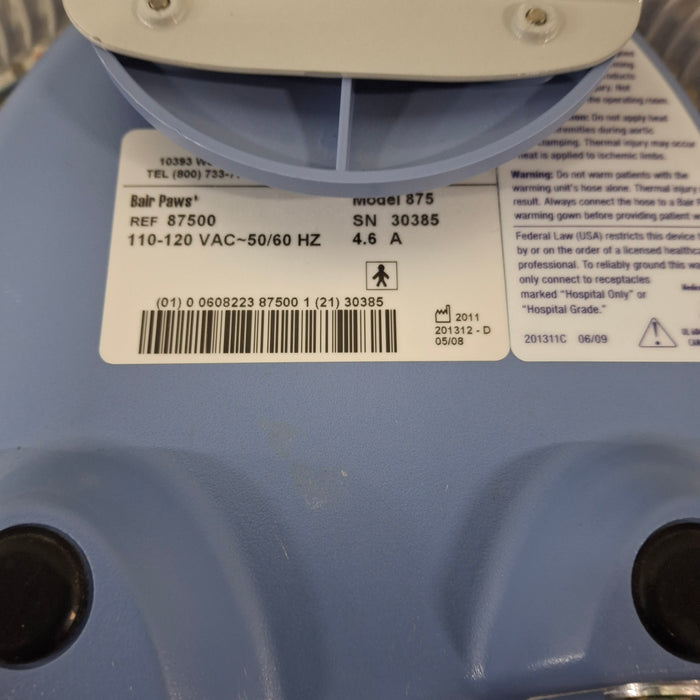 3M Bair Paws 875 Patient Warmer
