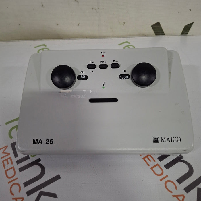 Maico MA25 Portable Audiometer