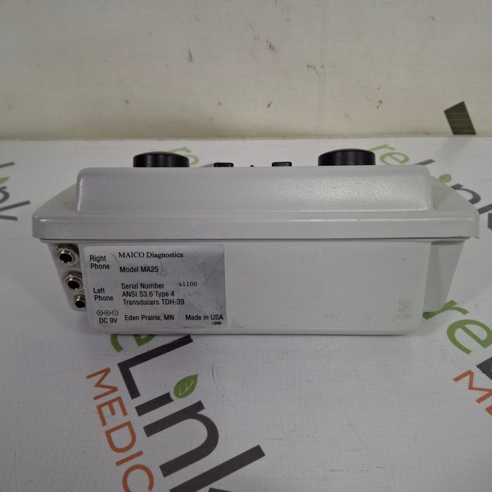 Maico MA25 Portable Audiometer