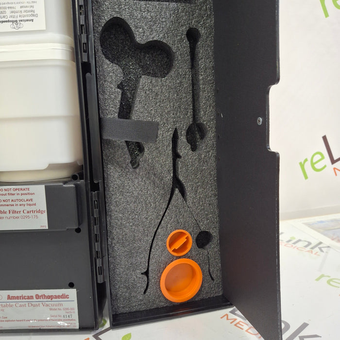 American Orthopedic 0295-300 Cast Dust Vacuum