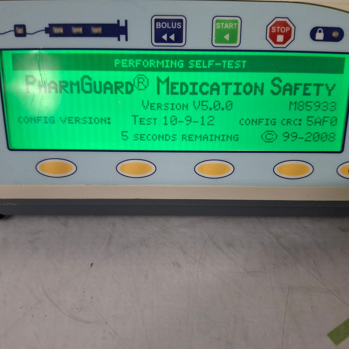 Smiths Medical Medfusion 3500 Version 5 Syringe Infusion Pump