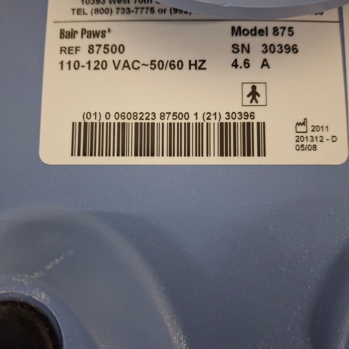 3M Bair Paws 875 Patient Warmer