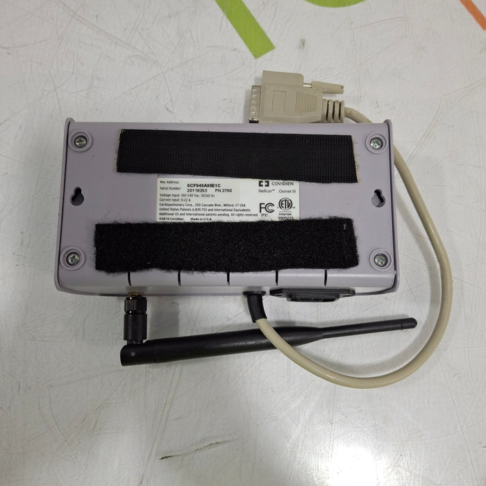 Nellcor Oxinet III Remote Monitoring System