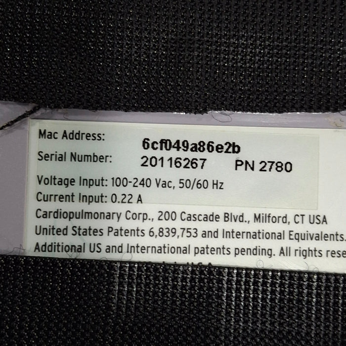 Nellcor Oxinet III Remote Monitoring System