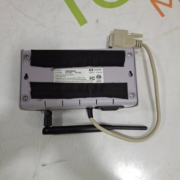 Nellcor Oxinet III Remote Monitoring System