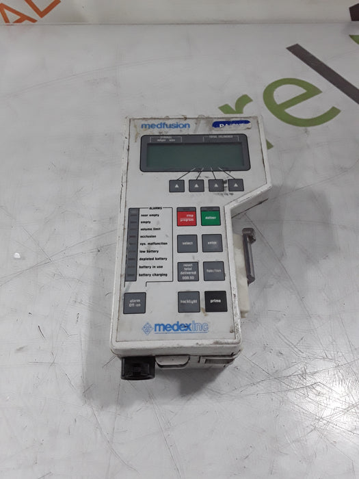 Smiths Medical Medfusion 2001 Syringe Infusion Pump