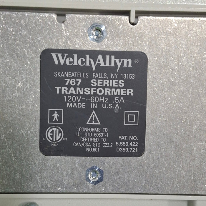Welch Allyn 767 Transformer Otoscope Ophthalmoscope