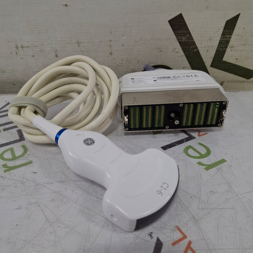 GE Healthcare GE Healthcare C1-6-D XD Clear Convex Transducer Ultrasound Probes reLink Medical