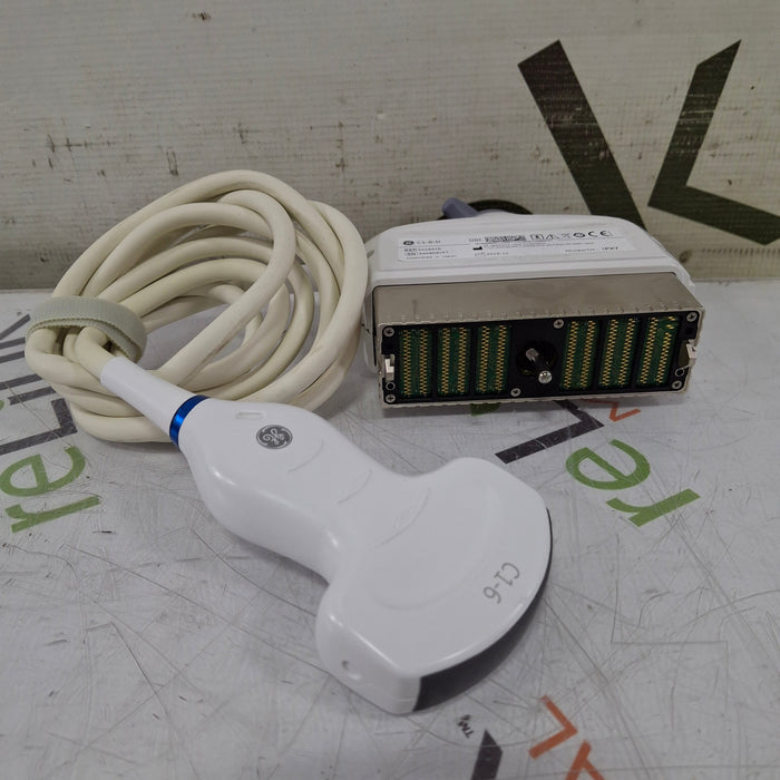 GE Healthcare GE Healthcare C1-6-D XD Clear Convex Transducer Ultrasound Probes reLink Medical