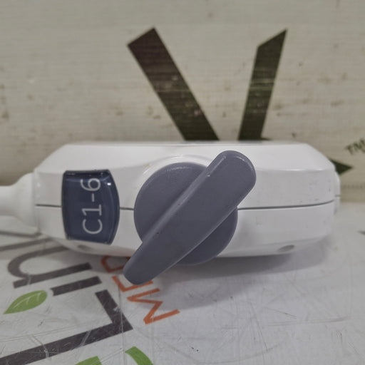 GE Healthcare GE Healthcare C1-6-D XD Clear Convex Transducer Ultrasound Probes reLink Medical