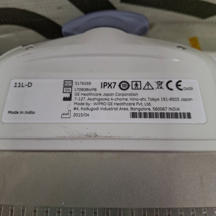 GE Healthcare 11L-D Linear Array Transducer