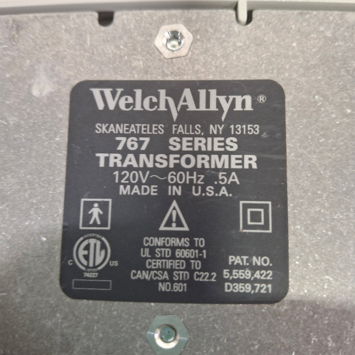 Welch Allyn 767 Transformer Otoscope Ophthalmoscope