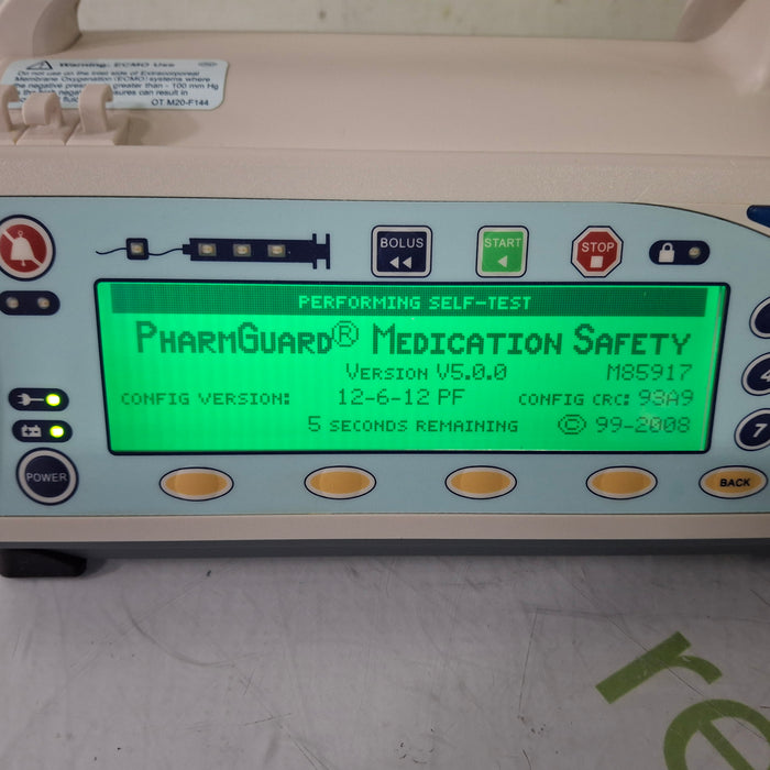 Smiths Medical Medfusion 3500 Version 5 Syringe Infusion Pump