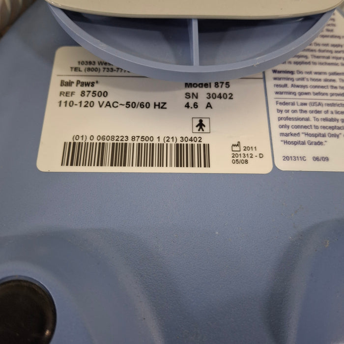 3M Bair Paws 875 Patient Warmer