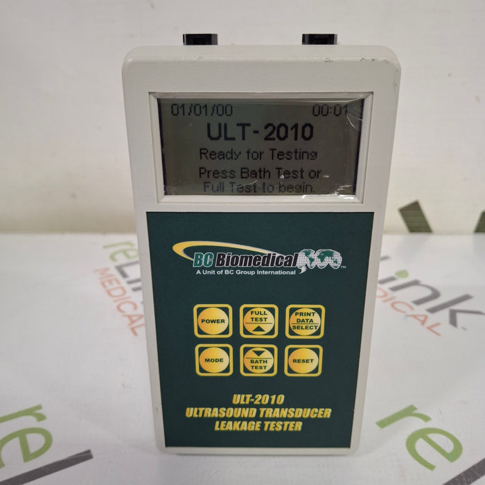 BC Biomedical ULT-2010 Ultrasound Leakage Tester