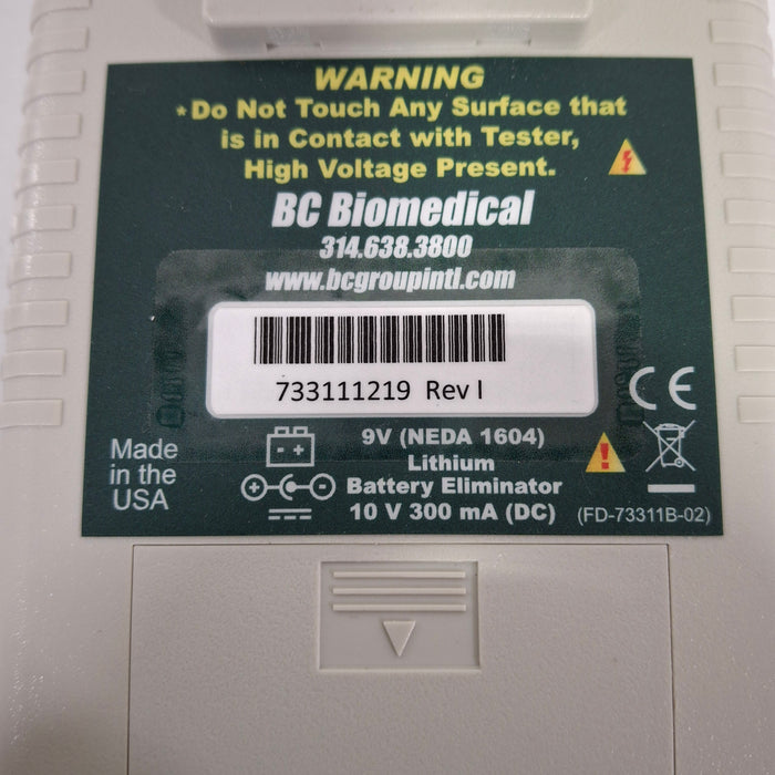 BC Biomedical ULT-2010 Ultrasound Leakage Tester