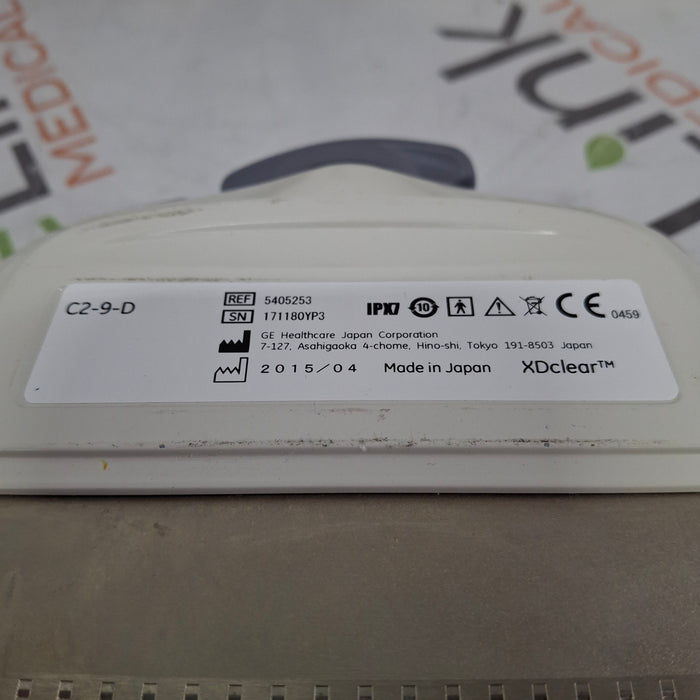 GE Healthcare C2-9-D Convex Array Transducer