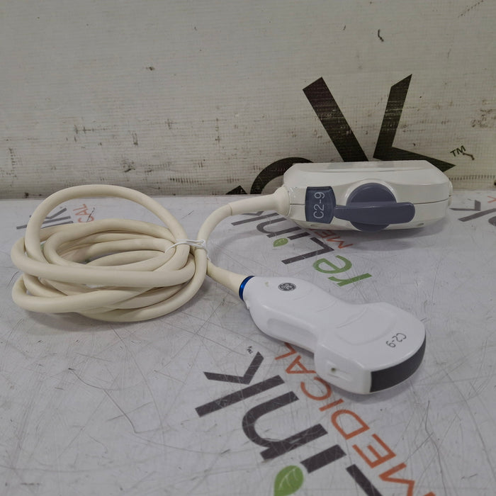 GE Healthcare C2-9-D Convex Array Transducer