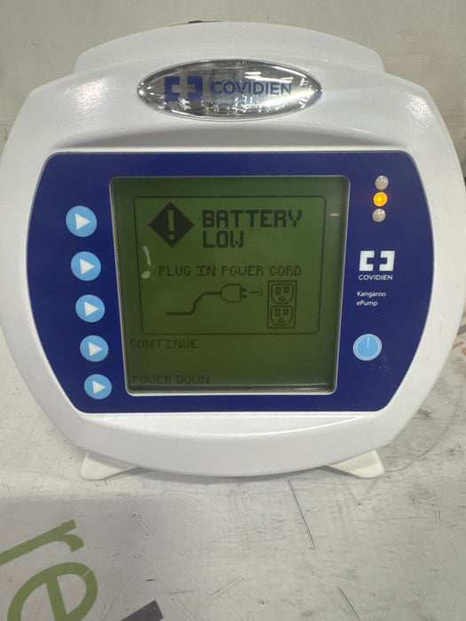 Covidien Kangaroo ePump Enteral Feeding Pump