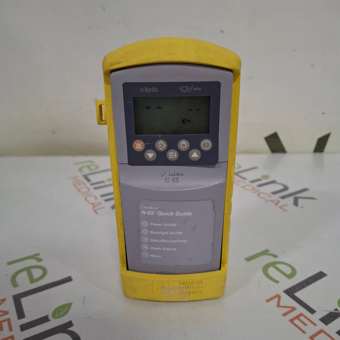 Nellcor Oximax N-65 Pulse Oximeter
