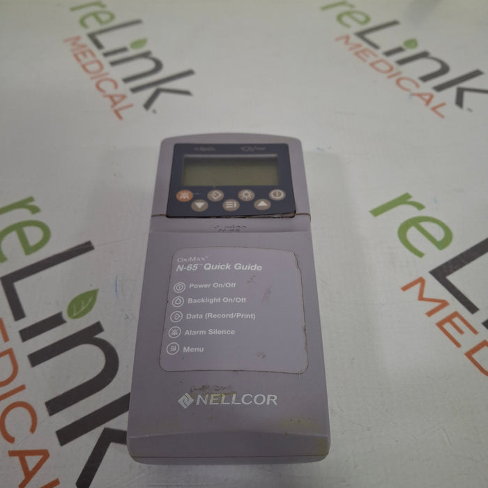 Nellcor Oximax N-65 Pulse Oximeter
