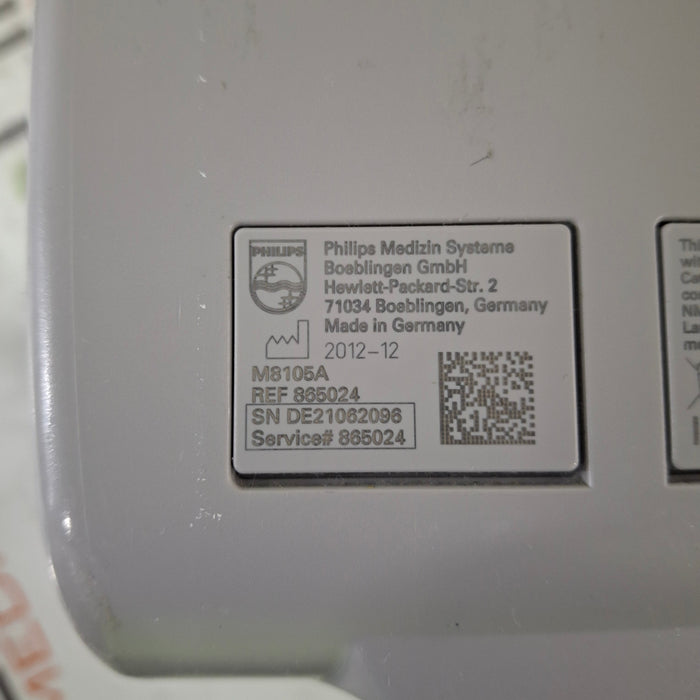 Philips Intellivue MP5 - ECG, Fast SpO2, NIBP, Press, Temp Patient Monitor