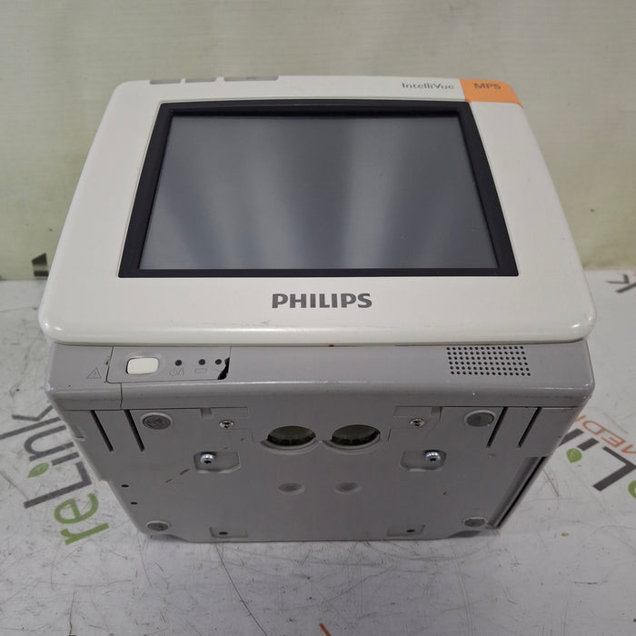 Philips Intellivue MP5 - ECG, Fast SpO2, NIBP, Press, Temp Patient Monitor