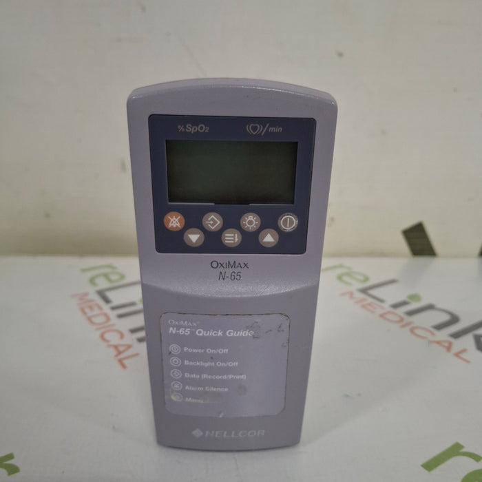 Nellcor Oximax N-65 Pulse Oximeter