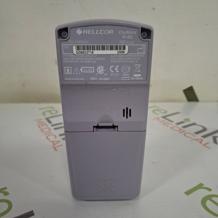 Nellcor Oximax N-65 Pulse Oximeter