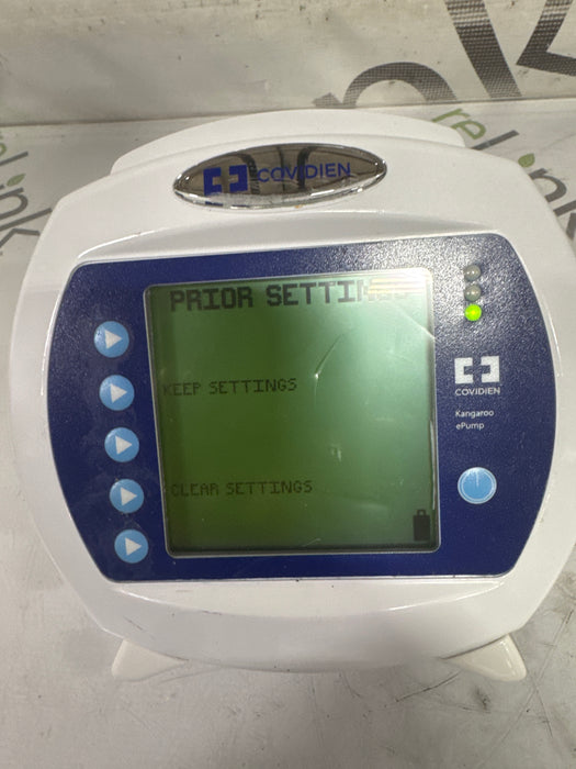 Covidien Kangaroo ePump Enteral Feeding Pump