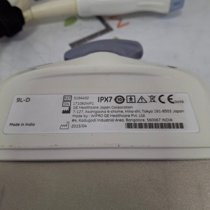 GE Healthcare 9L-D Linear Array Transducer