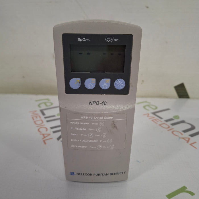 Nellcor NPB-40 Pulse Oximeter