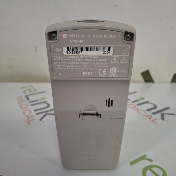 Nellcor NPB-40 Pulse Oximeter
