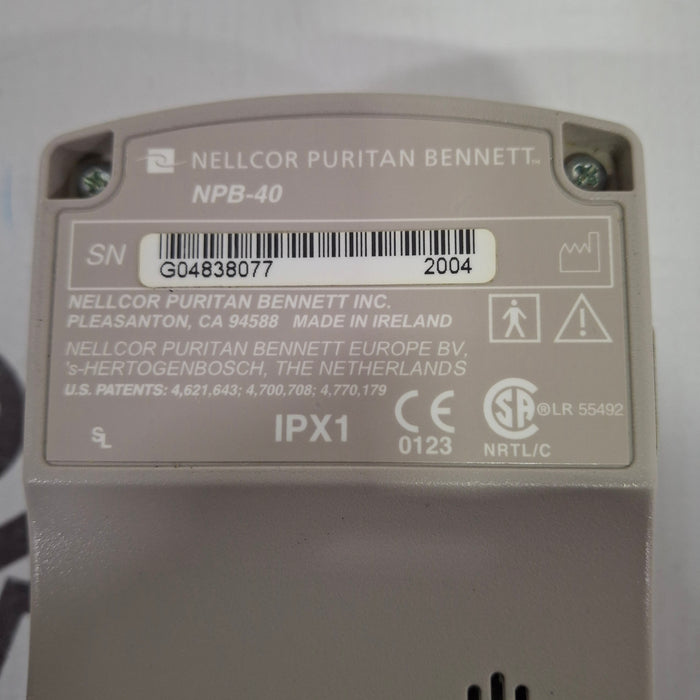 Nellcor NPB-40 Pulse Oximeter