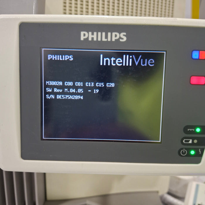 Philips IntelliVue X2 Monitor - OxiMax SpO2