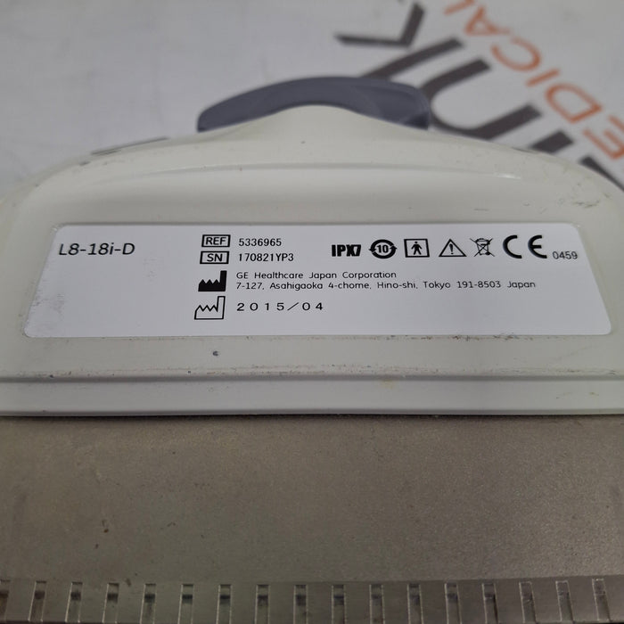 GE Healthcare L8-18i-D Linear Transducer