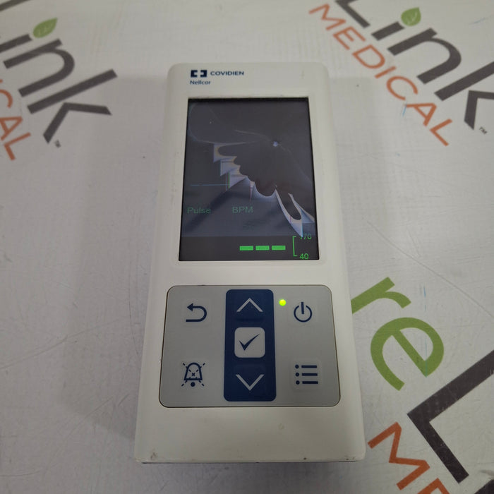 Covidien PM10N Nellcor Portable SpO2 Patient Monitoring System
