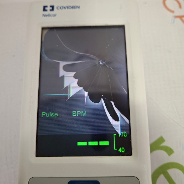 Covidien PM10N Nellcor Portable SpO2 Patient Monitoring System