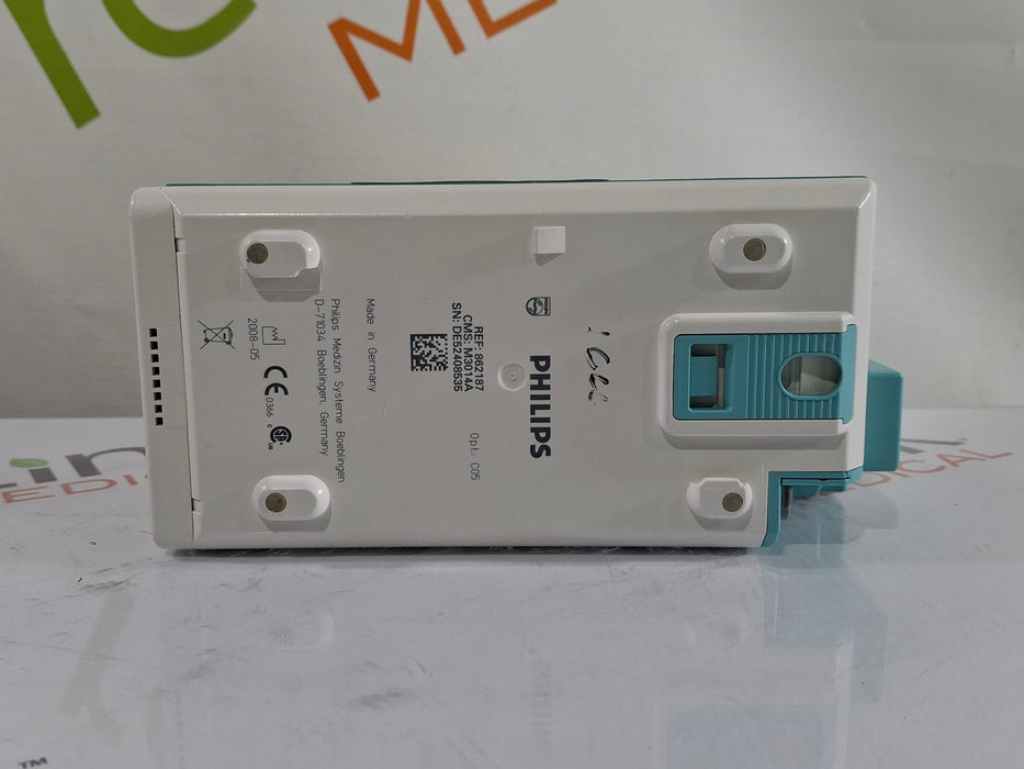 Philips M3014A Opt C05 Cardiac Output, CO2, Pressure, Temp Module