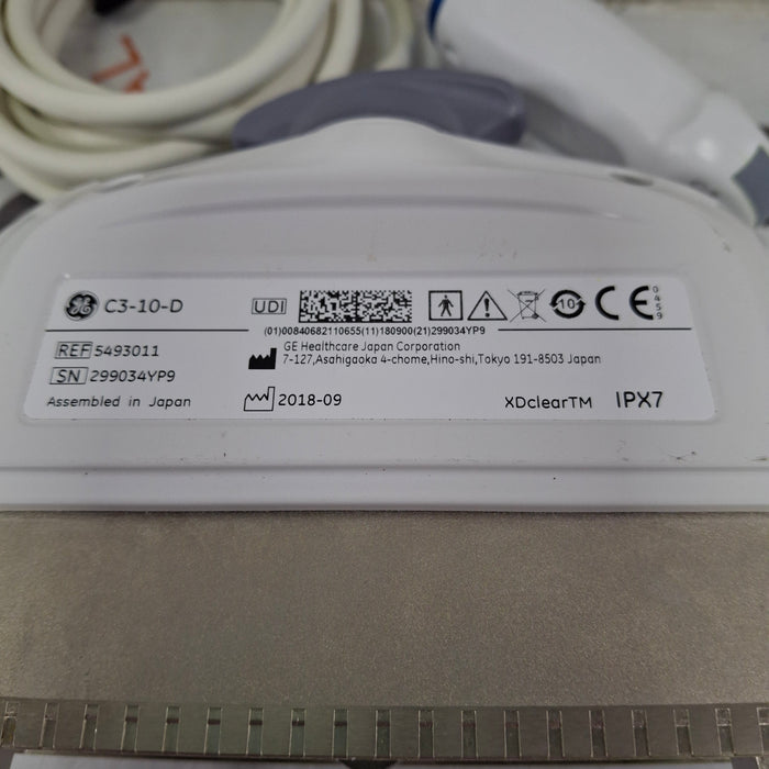 GE Healthcare C3-10-D Convex Transducer